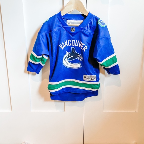 Canucks 2-4T Jersey